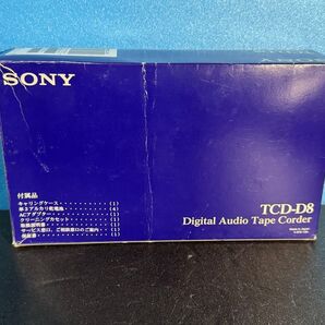 SONY ソニー TCD-D8 DATウォークマン ポータブルDATレコーダー