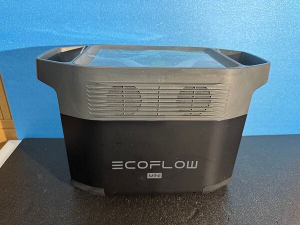 ECOFLOW DELTA mini ポータブル電源 エコフロー デルタミニ ポタ電 キャンプ 車中泊