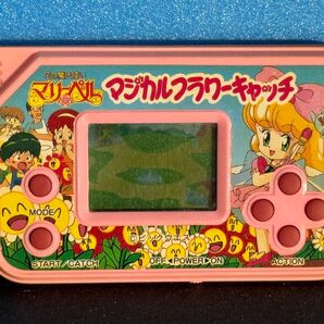 マジカルフラワーキャッチ 1991年製 ピンク lsi ゲーム バンダイ 当時物 レトロ BANDAI 携帯ゲーム