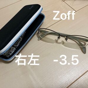 Zoff 眼鏡 中古 メガネ