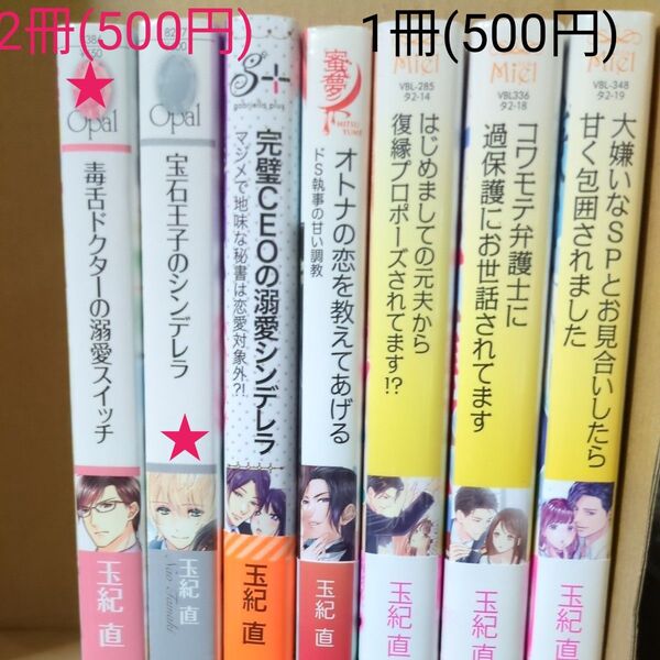 大嫌いなSPとお見合いしたら甘く包囲されました (ヴァニラ文庫ミエル タ2-19) 玉紀直/著 定価759tl文庫