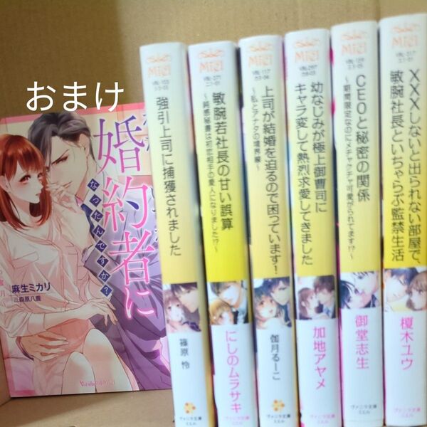XXXしないと出られない部屋で、敏腕社長といちゃらぶ監禁生活 (ヴァニラ文庫ミエル エ1-01) 榎木ユウ/著 定価781円税込み