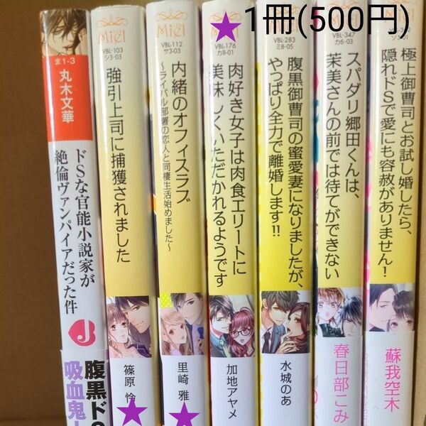 極上御曹司とお試し婚したら、隠れドSで愛にも容赦がありません! (ヴァニラ文庫ミエル ソ3-01) 蘇我空木/著 定価759円税