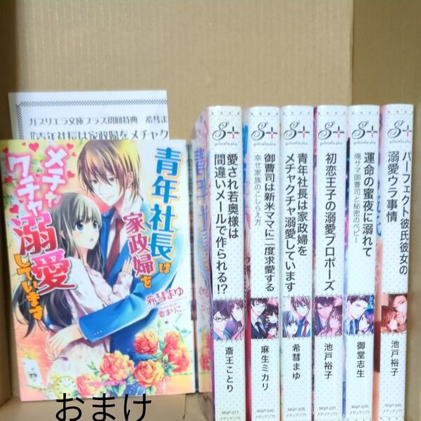 運命の蜜夜に溺れて 俺サマ御曹司と秘密のベビー (ガブリエラ文庫プラス MGP-035) 御堂志生/著 tl文庫