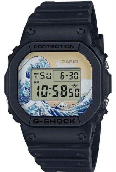 G-SHOCK 葛飾北斎デザイン 神奈川沖浪裏 DW-5600KHK24-1JR 新品未使用
