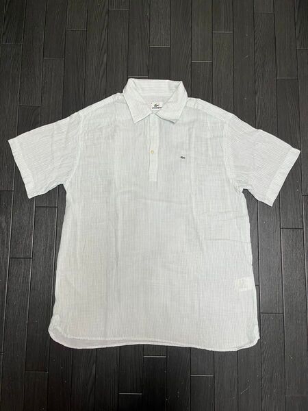 LACOSTE ラコステ 半袖シャツ サイズ4 メンズL