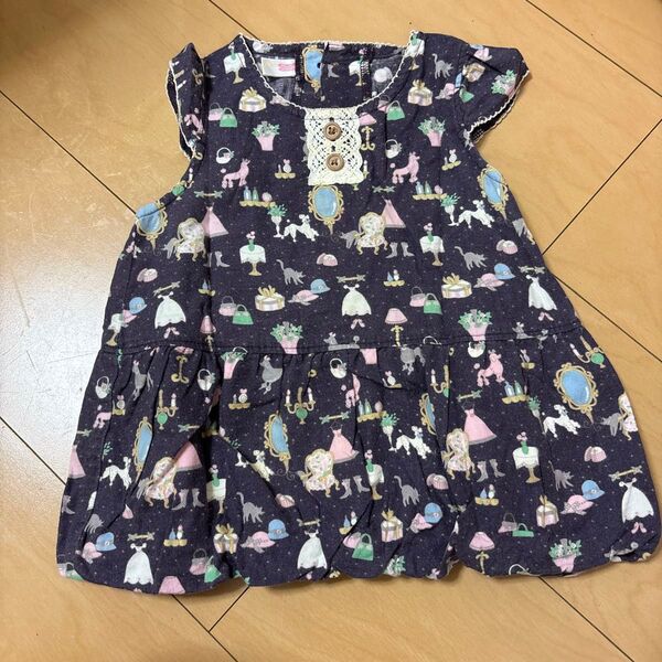 オリーブデオリーブ ベビー服 ワンピース 80 女の子