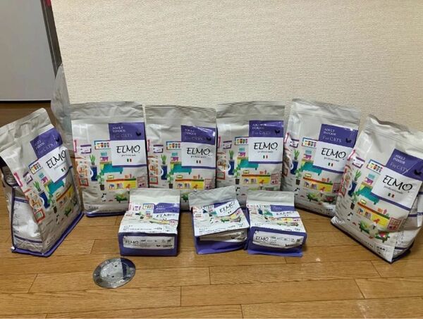 プロフェッショナーレ キャットフード インドアアダルト 室内飼い猫用 2kg×6袋,400g×3袋,計13.2kg