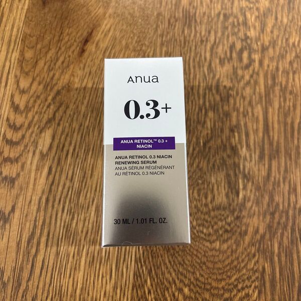 Anua レチノール 0.3 + 美容液 30ml 未使用