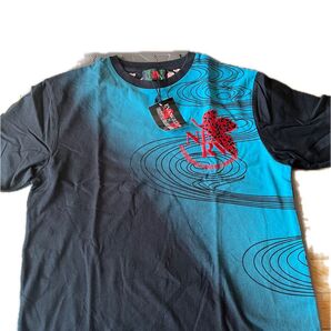 錦 nishiki × EVANGELION 雅桜 初号機 柄 和柄 半袖 Tシャツ 和柄 半袖 Tシャツ エヴァ 刺繍