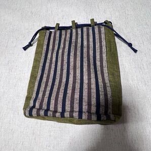 信玄袋 日本製 織信玄袋 和粋庵 和装 ポーチ バック 巾着袋 合切袋 印傳屋 和装小物 和柄