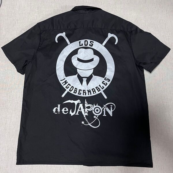 ロスインゴベルナブレスデハポン 半袖シャツ 新日本プロレス Los Ingobernables M