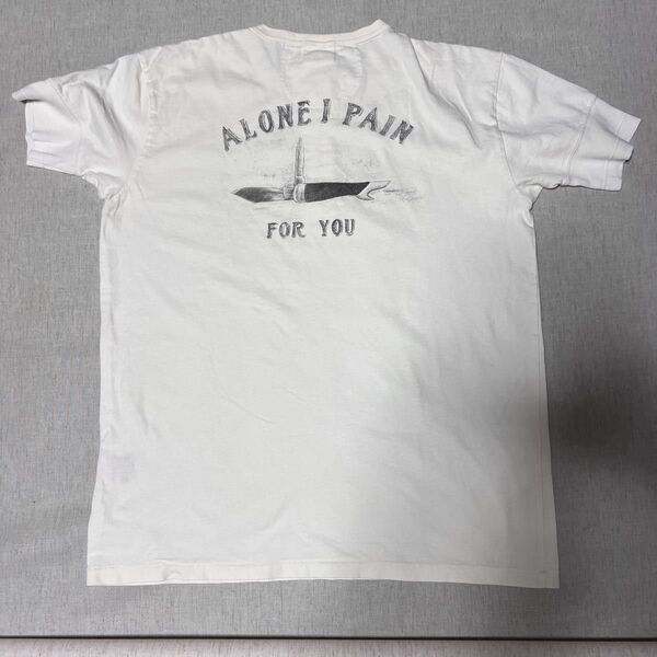 GANGSTERVILLE ギャングスタービル ヘンリーネック カットソー 半袖 Tシャツ トップス GLAD HAND USA