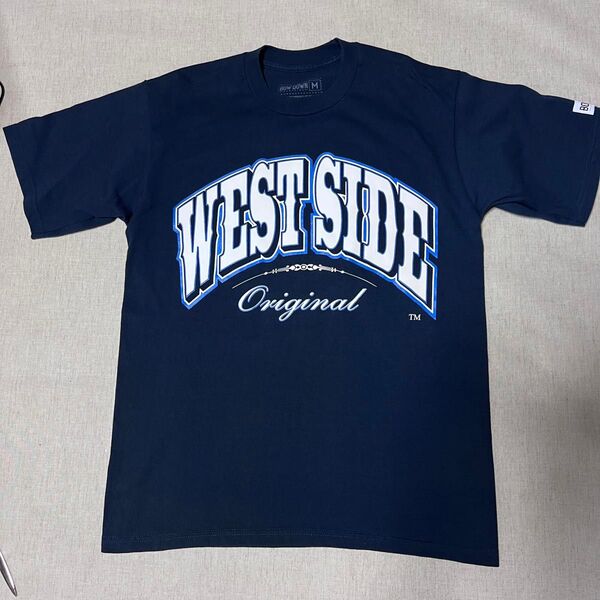Bow Down WEST SIDE ウェッサイ チカーノ ローライダー 西海岸 ヒップホップ Tシャツ USA製 HIPHOP