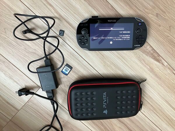 PlayStation Vita PCH-1100 ブラック 本体
