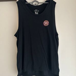 NIKEノースリーブ ブラック Tシャツ