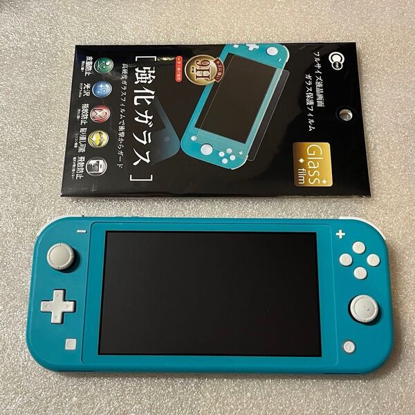 Nintendo Switch Lite ターコイズ おまけ付き
