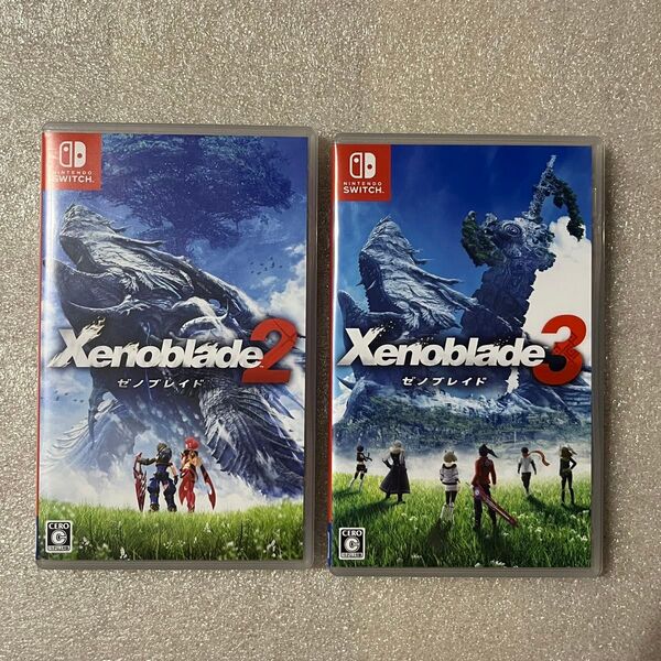 Xenoblade ゼノブレイド2 ゼノブレイド3 2本セット Switch