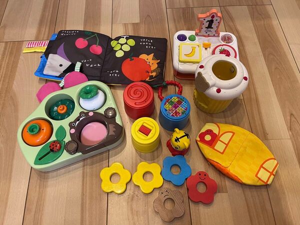 こどもちゃれんじbaby エデュトイ おもちゃ 知育玩具 ベネッセ しまじろう ベビー 0歳 1歳 2023年度 まとめ売り