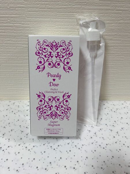 パーリーデュー クレンジング&ウォッシュ 570ml