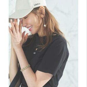 ノスタルジア 美香さんコラボ ハートカットLOVE Tシャツ ブラック 新品