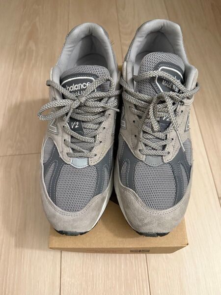 new balance 991v2 27cm グレー ニューバランス