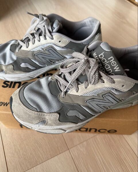 ニューバランス グレー newbalance M920 GRY 27.5cm