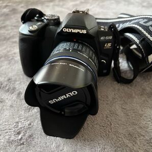 オリンパス E-510 シャッター回数381回! レンズ マグニファイヤーアイカップ ME-1レンズプロテクター付