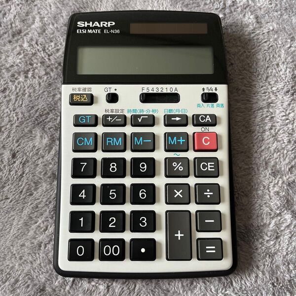 シャープ EL--N36 SHARP 電卓