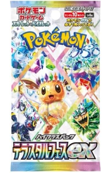 ポケモンカードゲーム スカーレット&バイオレット 拡張パック テラスタルフェス 1box分 製造番号一致(250271)