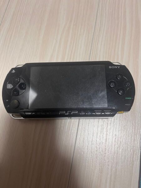 PSP PSP-1000 ブラック SONY