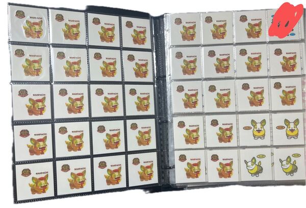ワンパチ デコキャラシール ポケまぜ パウンドケーキ まとめ売り