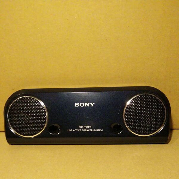 送料無料 SONY SRS-T10PC ステレオスピーカー