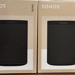 SONOS One SL ブラック 2個セット
