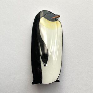 ペンギンヘアクリップ