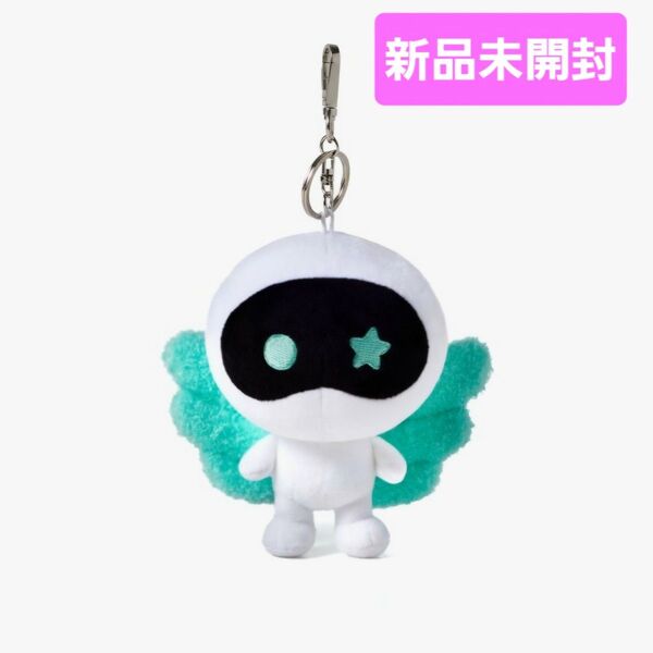新品未開封★BTS ジン ウット キーリング キーホルダーソウル コヤン グッズ マスコット ぬいぐるみ JIN Wootteo