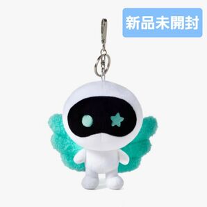 新品未開封★BTS ジン ウット キーリング キーホルダーソウル コヤン グッズ マスコット ぬいぐるみ JIN Wootteo