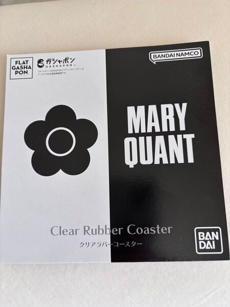 MARYQUANTクリアラバーコースター
