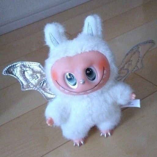 LABUBU エンジェルシリーズ ラブブ天使 ぬいぐるみ キーホルダー POPMART LABUBU