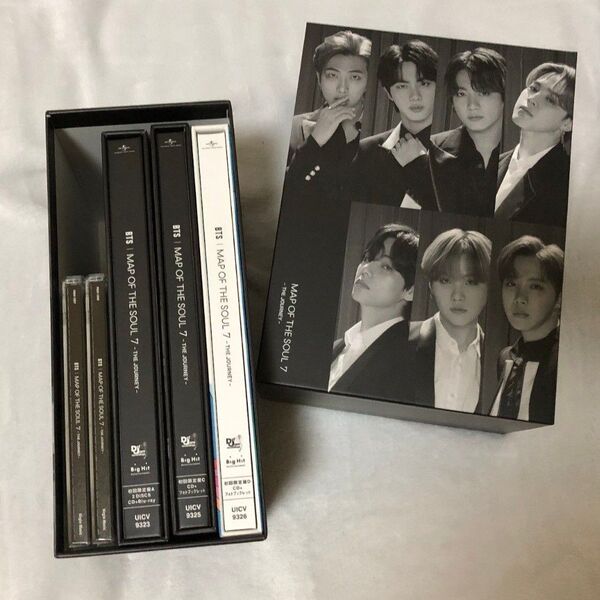 BTS MAP OF THE SOUL 7 the JOURNEY BOX付き