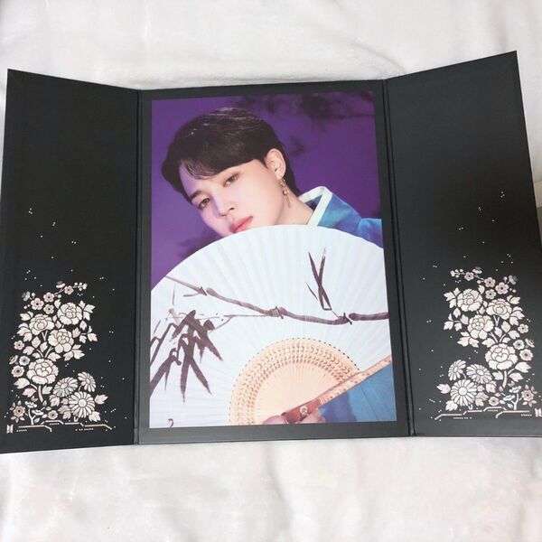 BTS ジミン DALMAJUNG ダルマジュン フリップフォト NIGHT ver. ナイト FLIP PHOTO