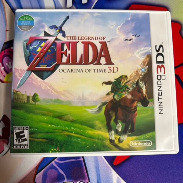 ゼルダの伝説 時のオカリナ3d 北米版 The Legend of ZELDA ocarina of Time 3d