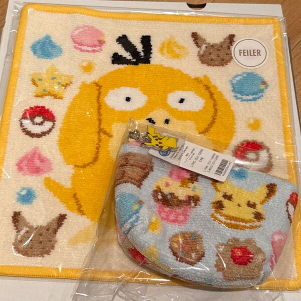 FEILER フェイラー ポケモン コダック ポーチ