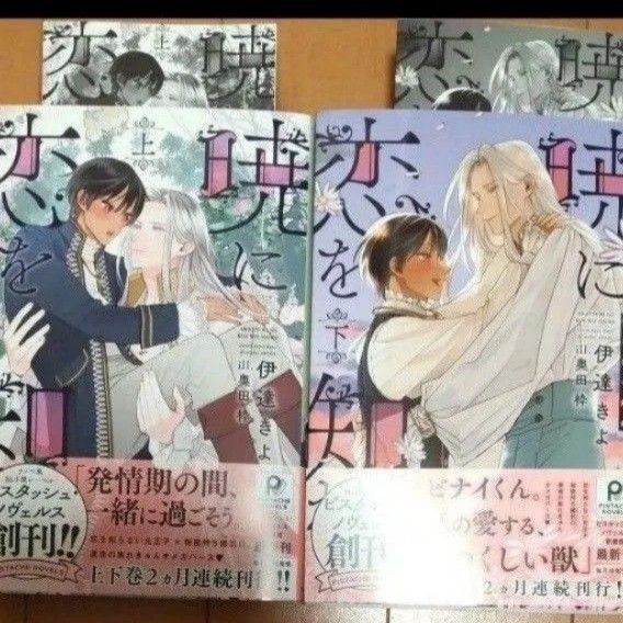 暁に恋を知れ 上下 (PISTACHE NOVELS) 伊達きよ/著