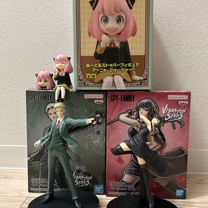 【開封済】SPY×FAMILY アーニャ、ヨル、ロイド 3体セット(箱なしの場合値引きあり)