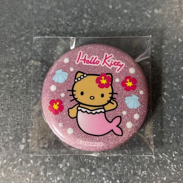 サンリオ ハローキティ グリッター 缶バッジ シークレット
