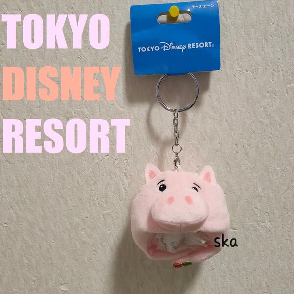 ディズニーランド◇ファンキャップ◇キーチェーン◇キーホルダー◇ハム