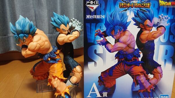 ドラゴンボール 一番くじ VSオムニバス超スーパー フィギュア A賞 開封品です