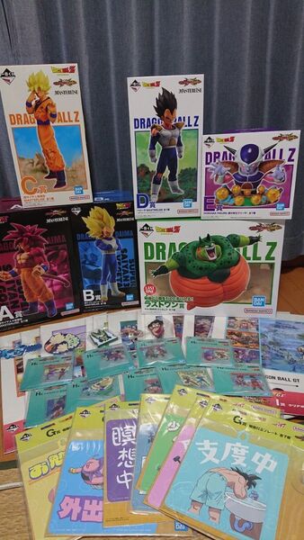 ドラゴンボール 一番くじ VSオムニバスcross フィギュア セミコンプリートセット 新品未使用です