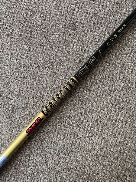 Tour AD CQ 5X キャロウェイ スリーブ ドライバー用シャフト ツアーAD 1W用